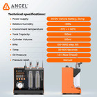 Motorcycle Car Fuel Injector Tester Cleaner Injection Test Uniformity Volume