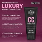 Luxury Chamois Cream Cycling Women 2-pack  100ml Each - Extreme Skin Lubrican   