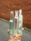 Lot Of 3 Antique Medicine Remedy Bottles Furst-mcness Co Foley   Co Castoria