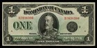 1923 Currency Dc-25n-p  33n Dominion Of Canada One Dollar Banknote King George V