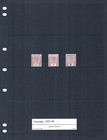 1 3 Off  41 60 Scott Value  - 1895-99 Grenada Queen Victoria Mnh Nh Umm