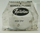 Fairview Fittings Hc2-375  Hc2-375 Stainless T-bolt Hose Clamp 3 56-3 87  923