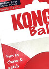 Kong Classic Bounce Ball Medium large Durable Rubber Fetch   Chew Dog Toy 3  Usa