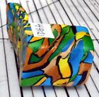 Scrap Polymer Clay Cane  Raw  Square  Kato  Premo 49121 1 x1 x 1 1 2 