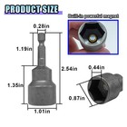Rv Scissor Jack Socket  Travel Trailer Leveling 1pc  Silver 