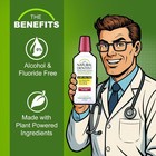 The Natural Dentist Healthy Gums Mouth Wash  16 9 Fl Oz  pack Of 3   Multi