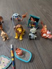 Vintage 1990s Disney The Lion King Action Figure Toy Lot Of 20 Rare Ones