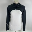 Pearl Izumi Fly Shrug Womens M Black Cycling Zip Long Sleeve Bolero Elite Jacket