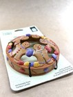 Yankee Candle Illuma Lid Topper  Gumdrops Gingerbread Christmas  rare 