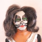 Vintage Peter Criss 1977 Kiss Doll Figure Mego Corp     