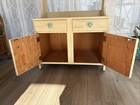 Child s Antique  73 Years Old  Handmade Kitchen Hutch  Excellent Condition 