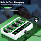4 6200 Mwh Rechargeable Controller Battery Pack For Xbox Series X s xbox One