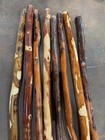 Hardwood Hiking Walking Stick 36 -60  Outdoor Adventure Staff Made In Usa