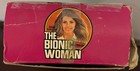 1976 Kenner Jamie Sommers The Bionic Woman Doll Figure With White Track Suit Box