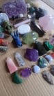 50  Piece Wholesale Crystal Collection     Towers     Hearts     Raw Stones     Gift Lot