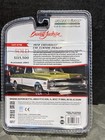 1 64 Greenlight Barrett Jackson 1972 Chevrolet C-10 Custom Green And White