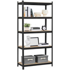 Storage Rack 27 w X 59 h X 12 d 5-tier Shelf Steel Freestanding Garage Shelving