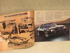 Vintage Original 1977 Pontiac Full Line 38 Page Sales  Brochure
