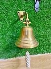 Vintage Style Brass Marine Solid Ship Bell Antique Nautical Wall Mounting Decor