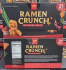 Soban Korean Pantry Ramen Crunch Medium Spicy On-the-go Snack Bundle 20 74oz