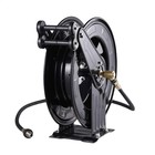 Pressure Washer Hose Reeldual Arm 3 8  X 50 Ft Retractable Pressure Washer Reel-