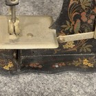 Antique Vintage Miniature Toy Sewing Machine - Made In Germany - Works