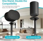 Speaker Stands Pair Compatible With Sonos Era 100 And Era 300  22 Lbs Capacity 2