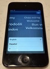 Apple Ipod Touch 4th Generation Black  64 Gb  Tested Factory Reset Free Ship 