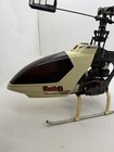 Vintage Hirobo Shuttle Z Nitro Rc Helicopter     For Parts     enya Motor