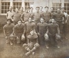  Antique Original Photo  Football Team Oregon 6x8 In
