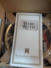 Babe Ruth Plate The Hamilton Collection New York Yankees Plate Original Box