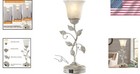 Vintage Style Table Lamp With 3-way Touch Control   Usb Ports For Bedroom
