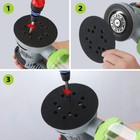 Workpro New 5-inch Universal Sanding Backing Pad For 300w Random Orbit Sanders