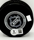 Mike Modano Signed Dallas Stars 1999 Stanley Cup Champs Puck Beckett Witness