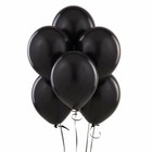 Latex Plain Black Orange Balloons Party Birthday Wedding Home Party Decorx30