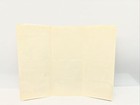 Vintage 1960 Welcome To Disneyland Brochure Rare Error Blank Inside No Map