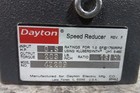 Dayton 4z289 0 5 Max Input Hp 115 Max Output Rpm C-face Speed Reducer