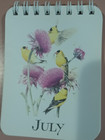 Marjolein Bastin Nature s Sketchbook Perpetual Calendar Flip Months   Days Pads