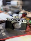 Leica Iiic Rangefinder Camera Body     Leitz Elmar Lens - Ernst Leitz View Finder