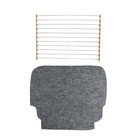 Car Seat Spring Compatible With Chevy Silverado Tahoe Gmc Grid   Felt Pad