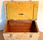 Antique Voting Ballot Box