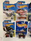Hot Wheels Lot Of 7 Cars Treasure Hunt Hw Speed Graphics City Works New