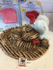 Webkinz Lot Pet Red Sport Pant And Pink Baggy Jean By Ganz Mini Hippo And Snake 