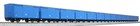 Kato N Gauge Wam 380000 14cars Set 10-1740 Model Train Freight Car Blue
