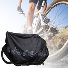 Large Waterproof Bicycle Cover Outdoor Rain Sun Dustproof Uv Protector For Bike