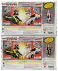 Tomy 1997 Mach Gogogo Hyperradicon Machgo  mach 5    Shooting Arrow 2 Pc Car Set