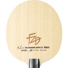 Butterfly Fan Zhendong Super Zlc St Straight Table Tennis Blade Ping Pong Racket