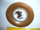 Super Rare    First  National Bank  Of Easton Pa Copper Tray O hara Dial Paris