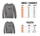 Merry Christmas Bitches Funny Sweatshirt Ugly Christmas Sweater Men s Kids Sizes