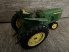 Vintage John Deere Toy Tractor 3010 Hitch Mount Wheels Turn Realistic Farm 8 In